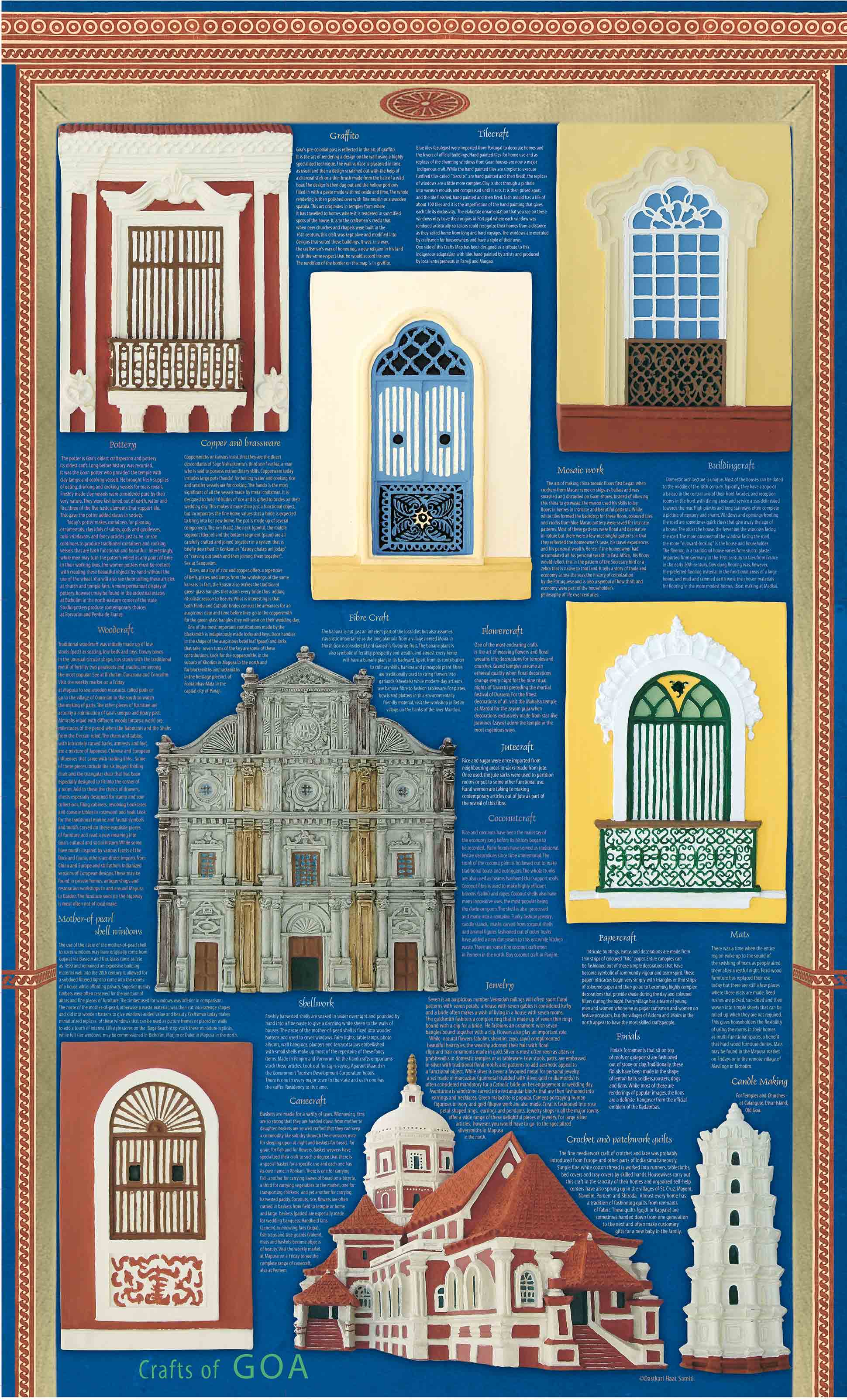Crafts Map of India | Sahapedia