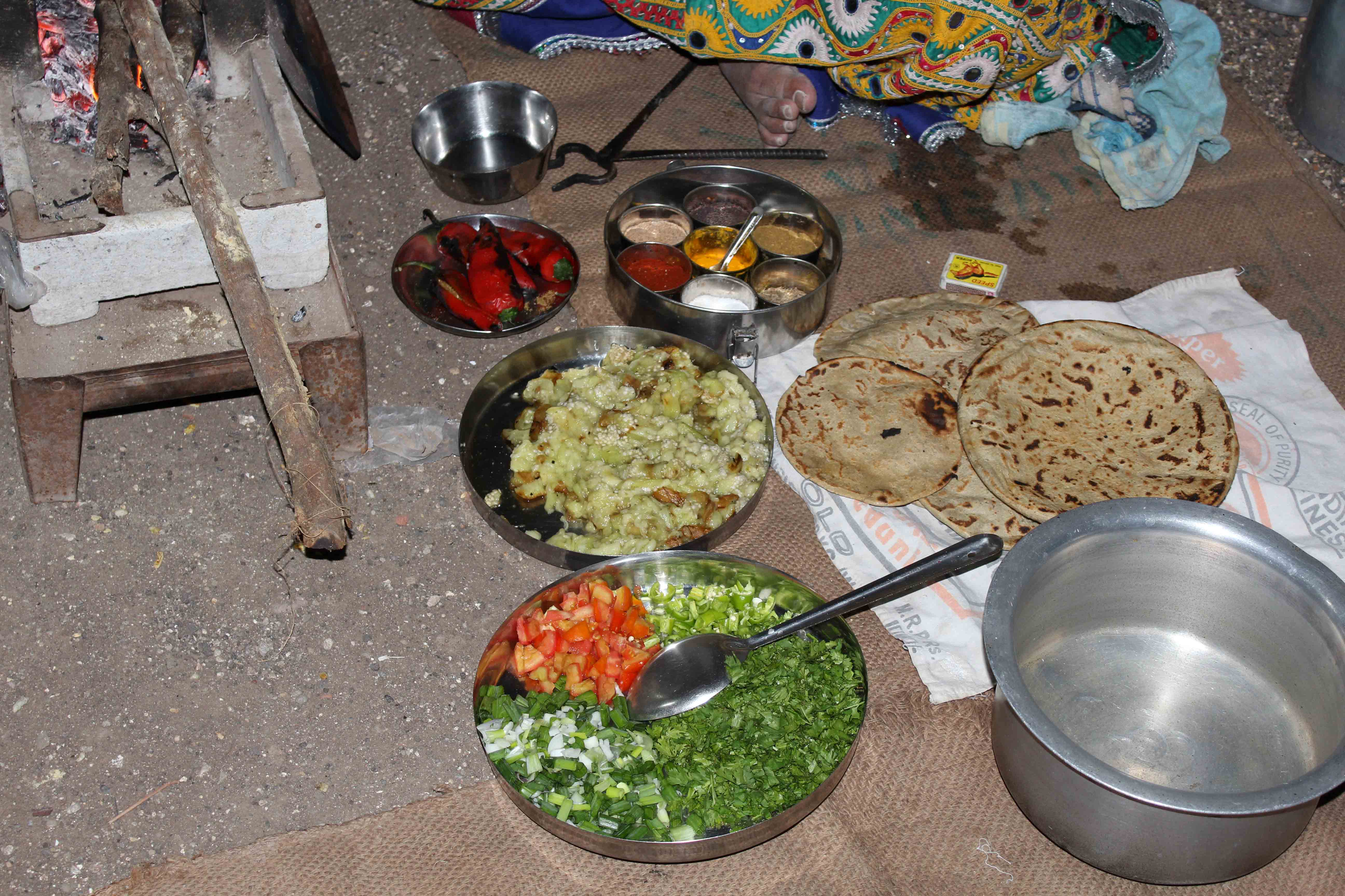 Kathiawadi Food | Sahapedia