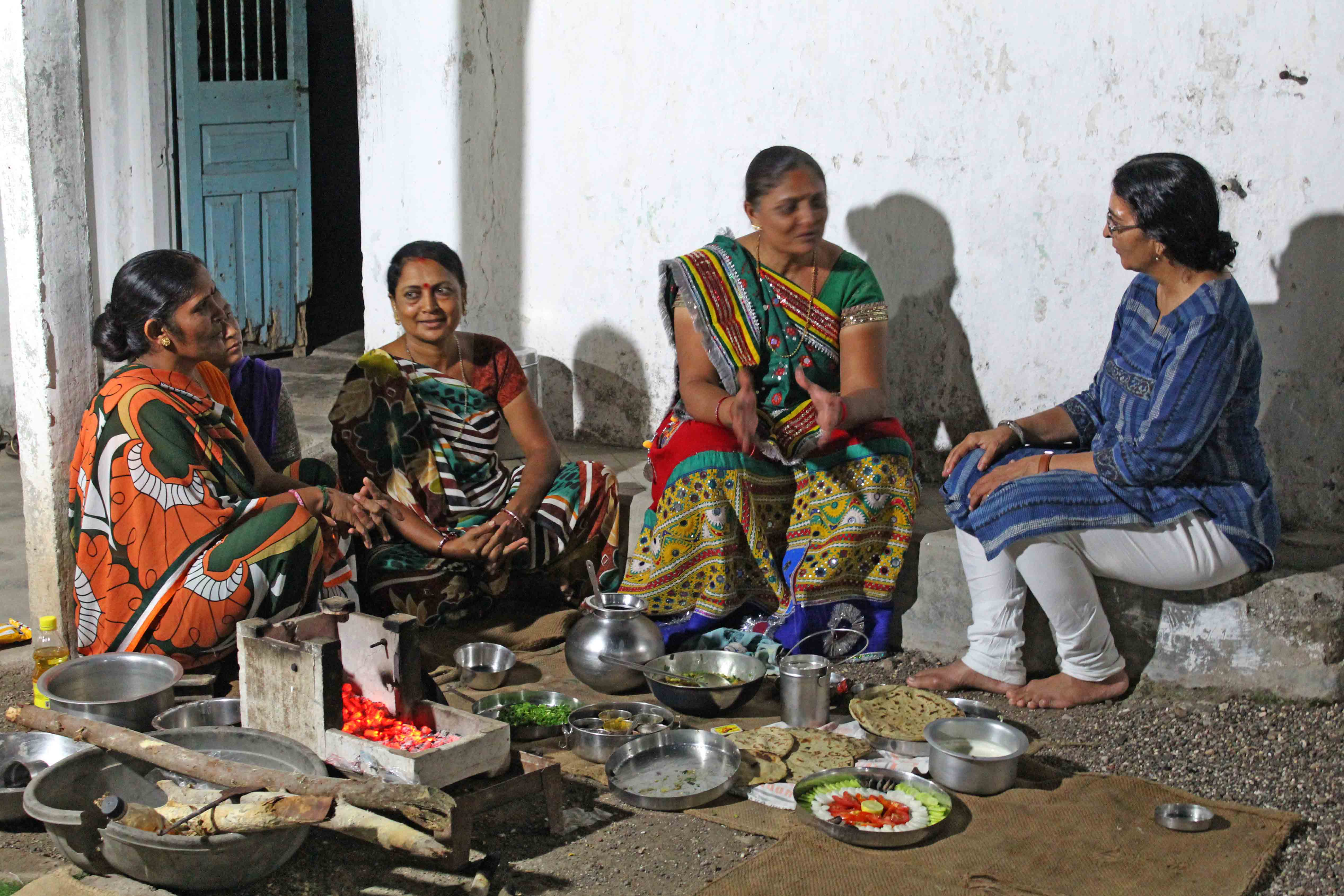 Kathiawadi Food | Sahapedia