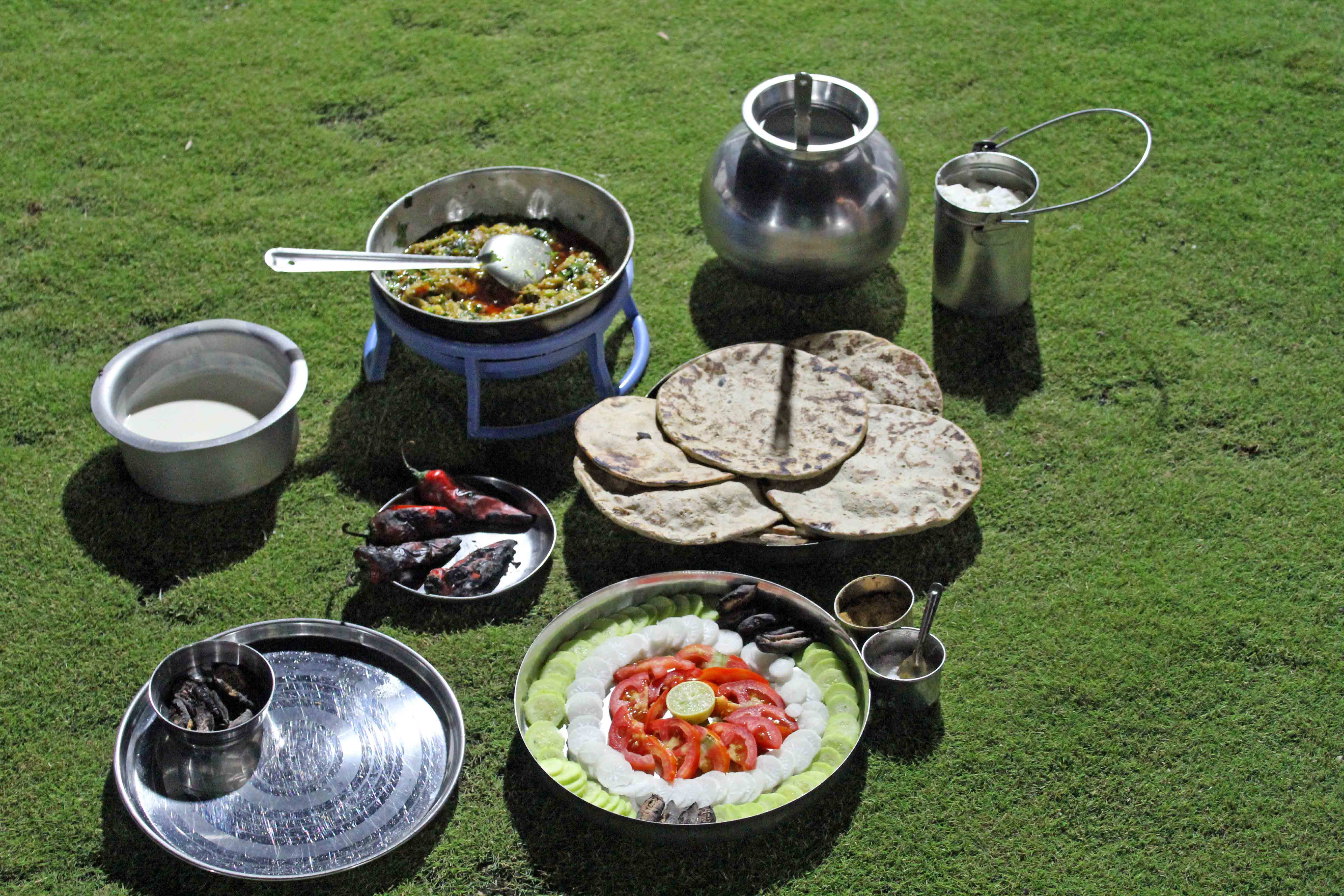 Kathiawadi Food | Sahapedia