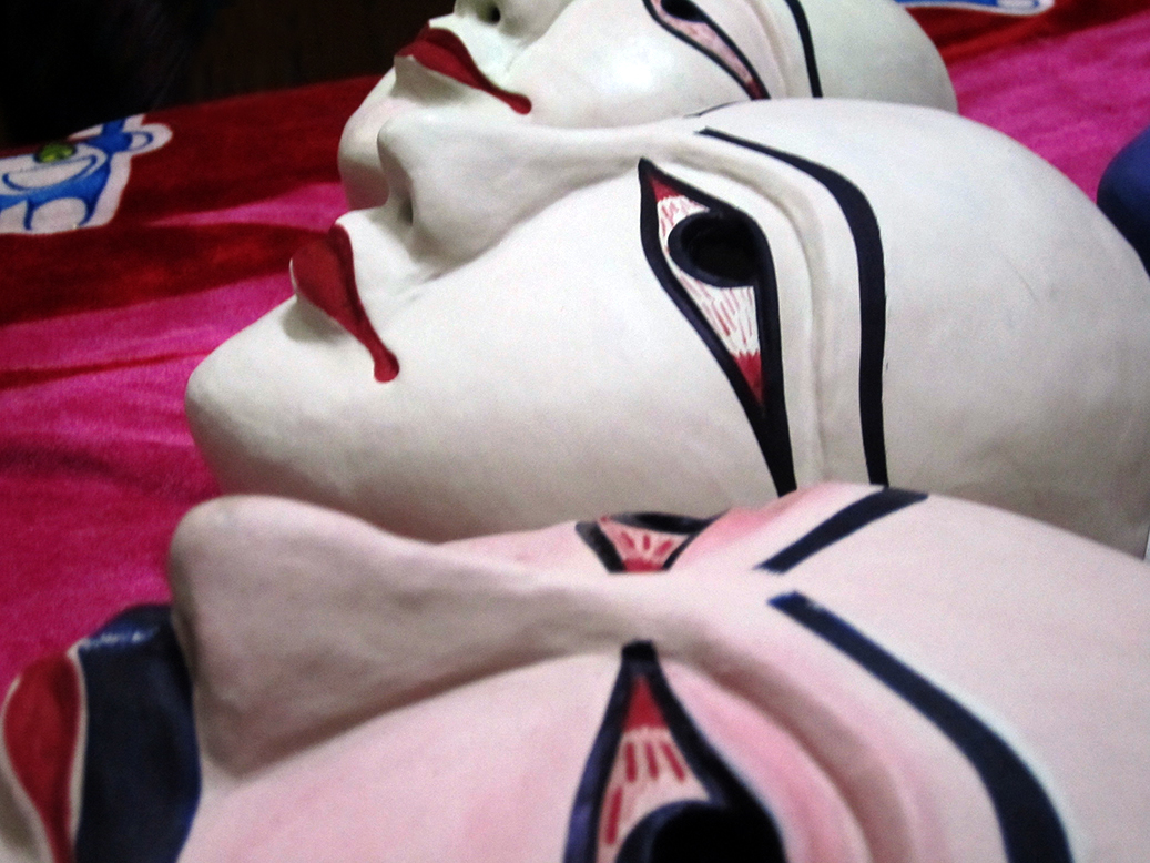 Chhau masks