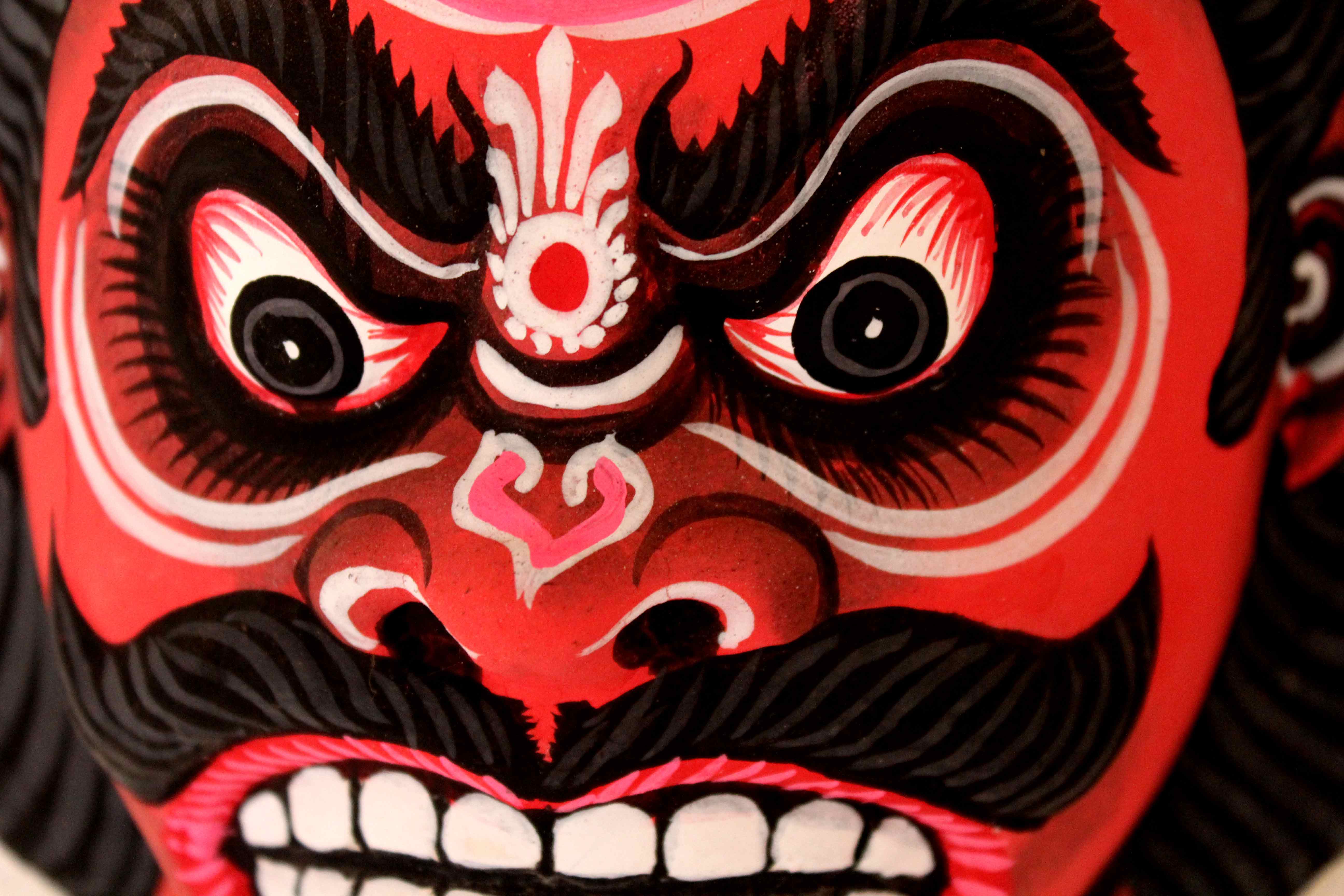 Purulia Chhau Masks | Sahapedia