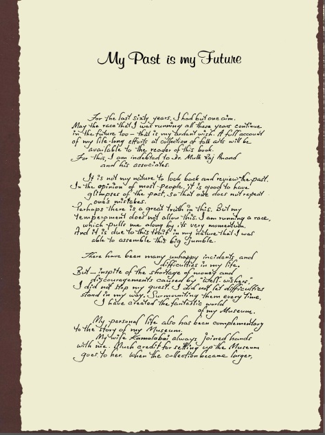 My Past Is My Future, Marg, Vol. 31, No. 3 My Past Is My Future, Marg, Vol. 31, No. 3