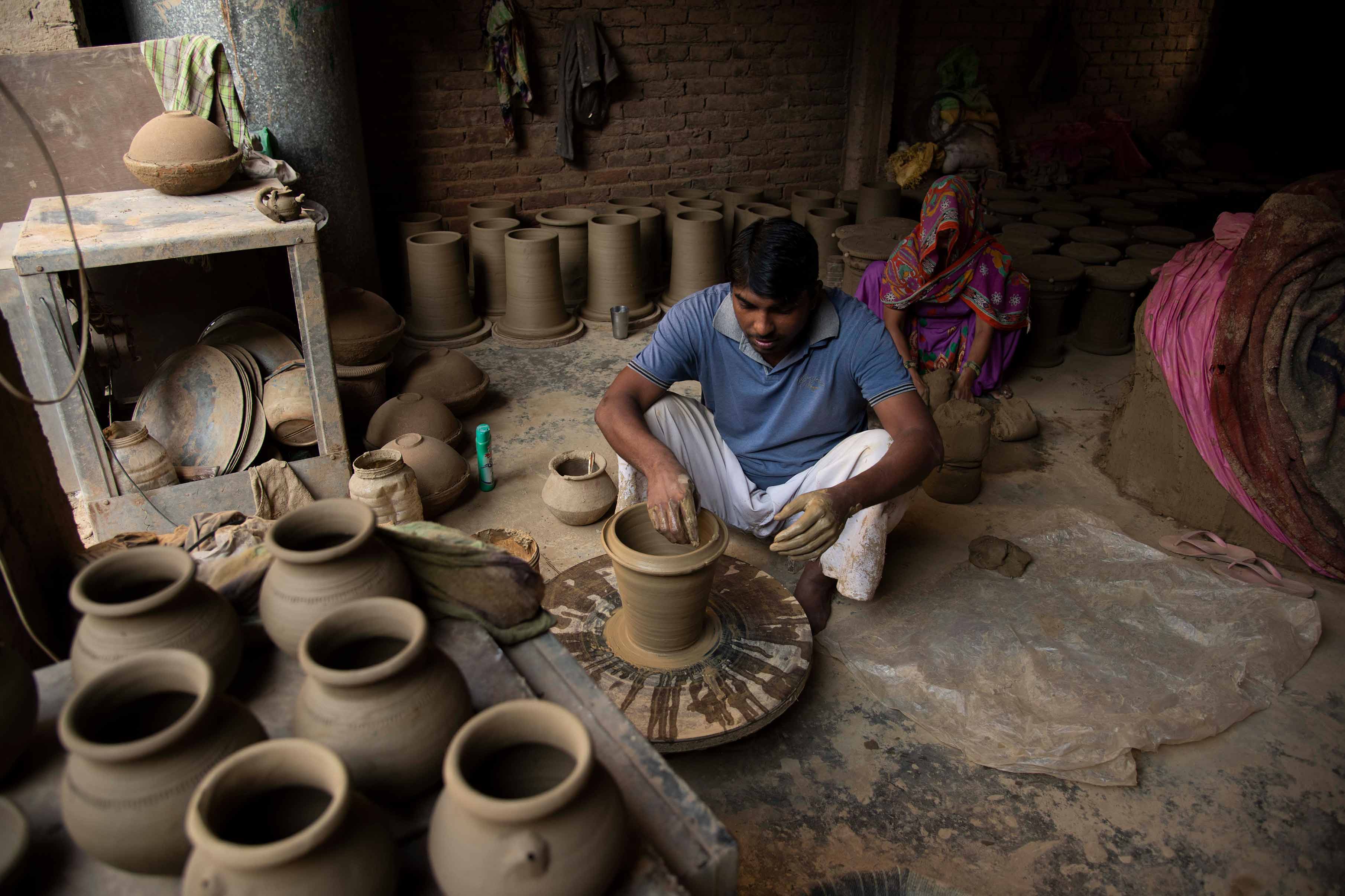 Descendants of Prajapati The Kumhar Community of Potters Sahapedia