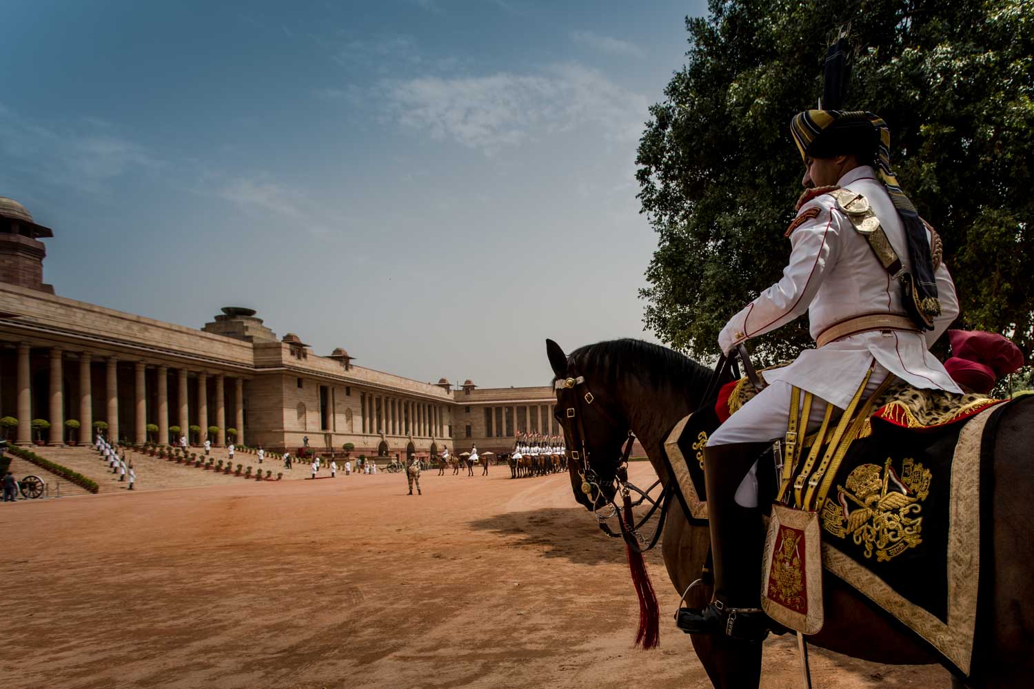 Rashtrapati Bhavan, Presidential Body Guard