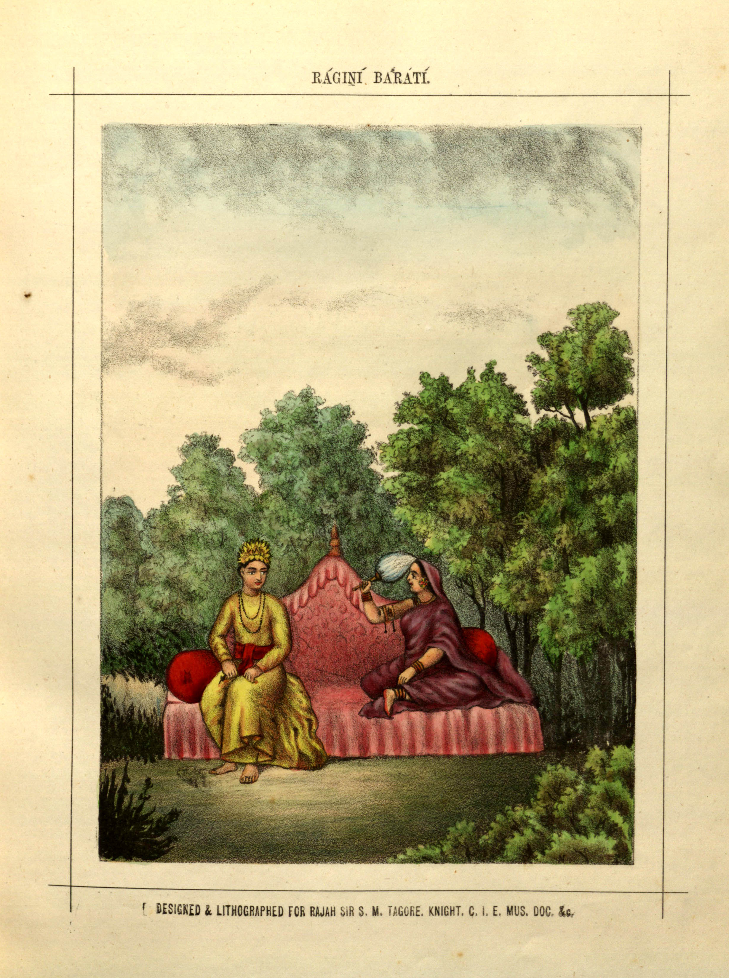 Ragas and Raginis | Sahapedia