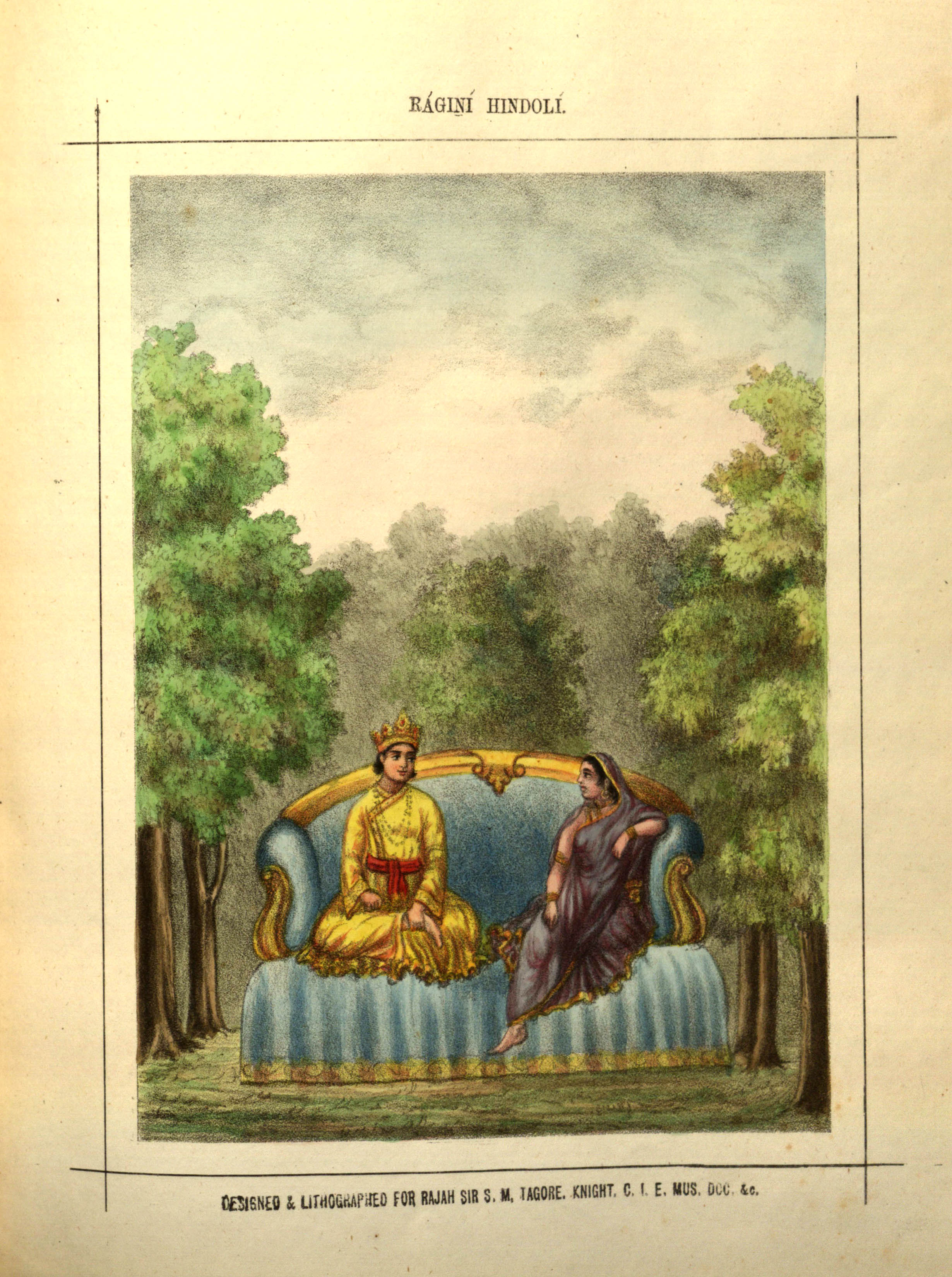 Ragas and Raginis | Sahapedia