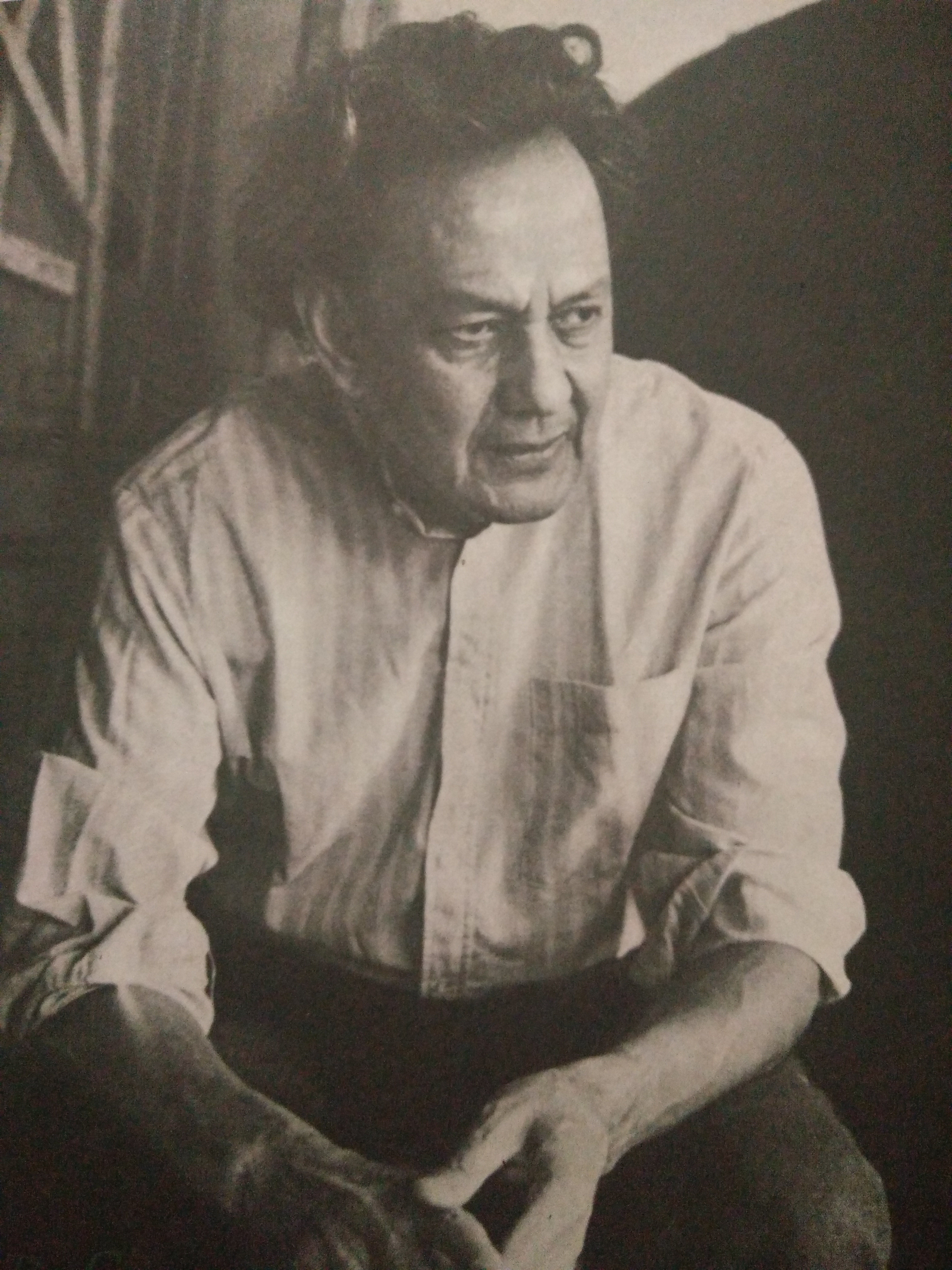 H M Raza S.H. Raza: Photographs & Paintings | Sahapedia