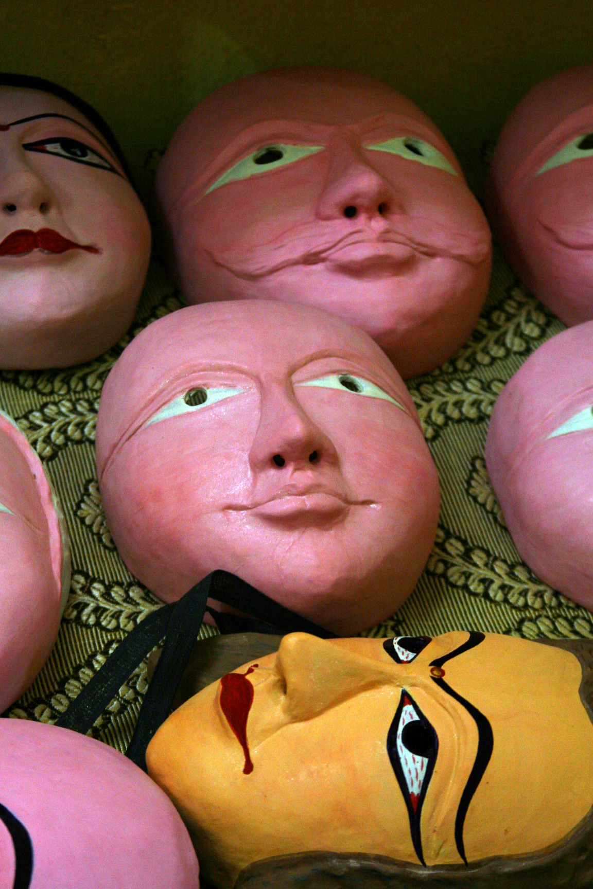 Chhau Masks | Sahapedia