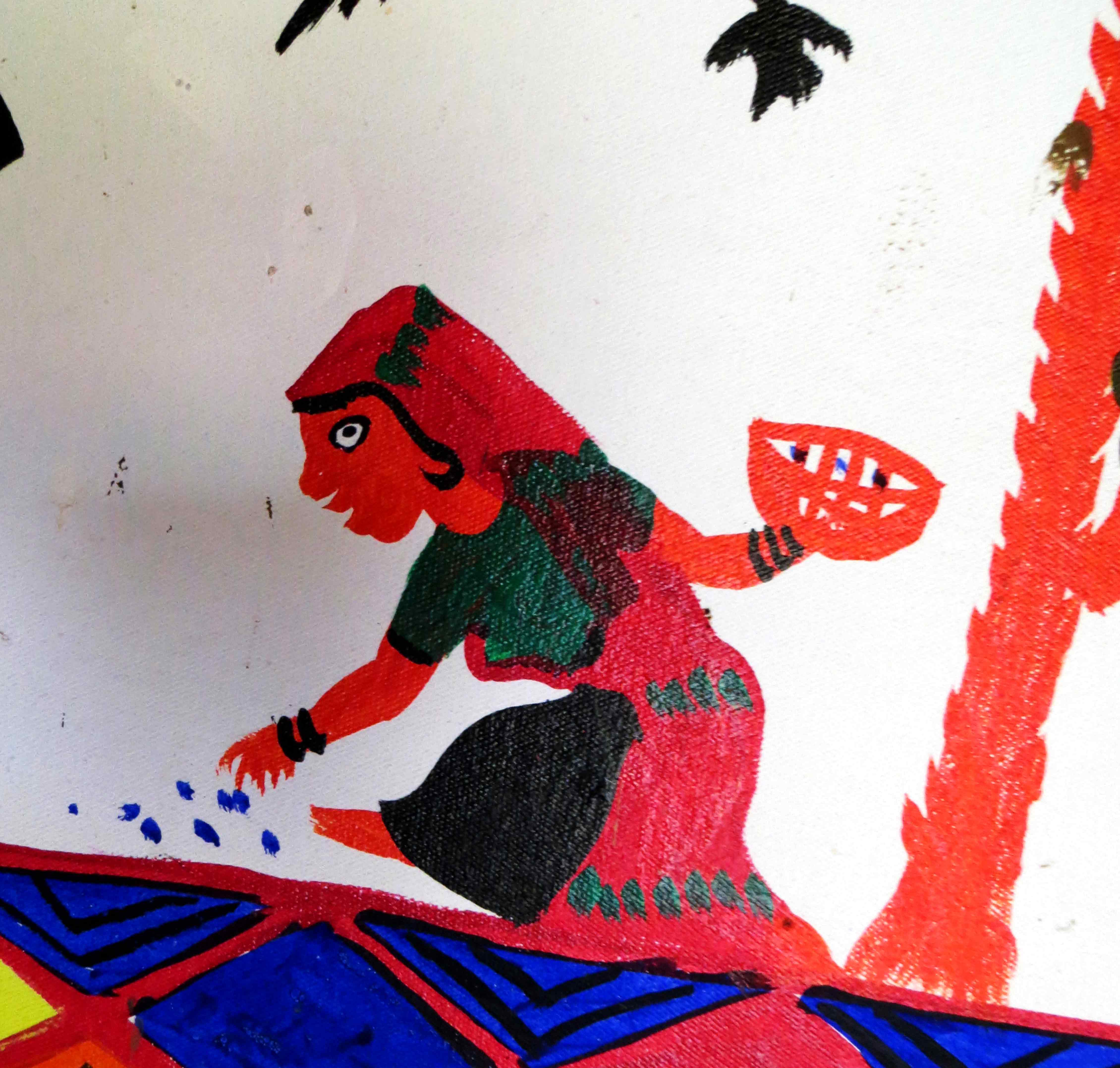 Pithora Painting III Sahapedia