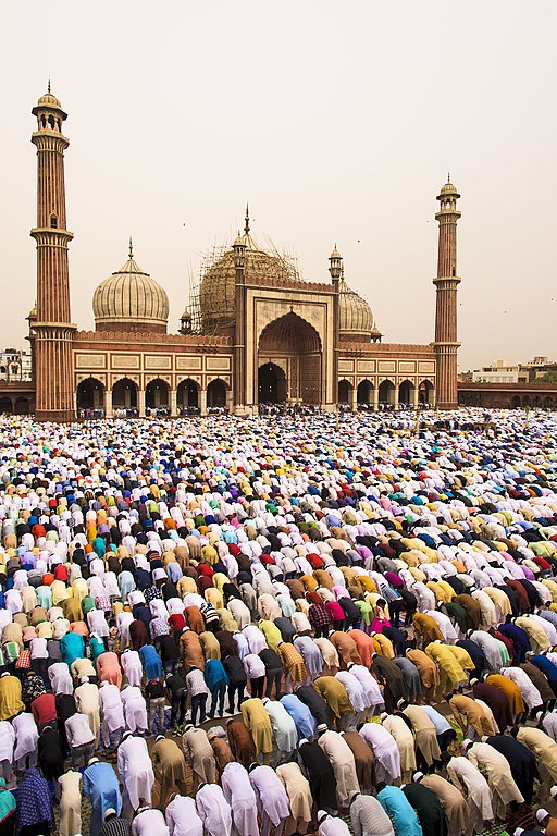 Eid al Adha, India, Jama Masjid
