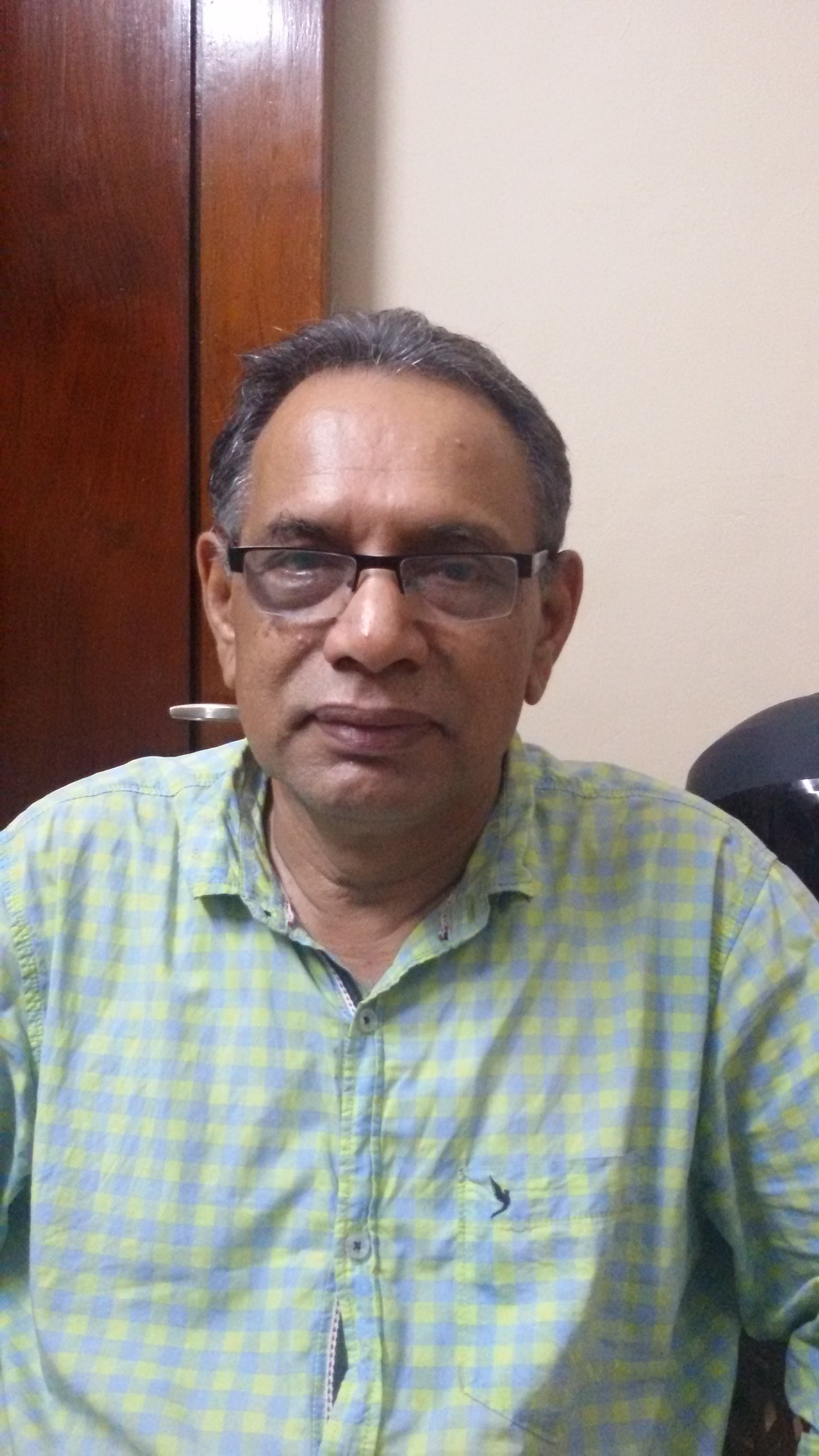 Dr C Balan, Historian, Director of the History and Heritage Dept., Kannur University