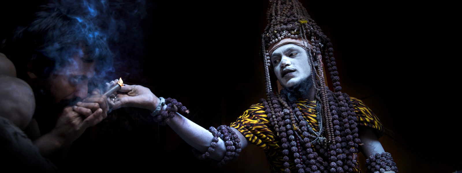 The term ‘Kumbh’ comes from the root word kumbh, meaning pot and apparently referring to the sacred pitcher of the ‘elixir of immortality’, which some associate with the epic Puranic story of Samudra Manthan (churning of the milk ocean), and others to the sign of Aquarius. Image Credit: Moushumee Jha