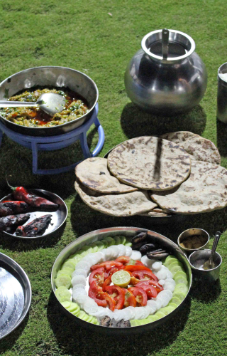 Kathiawadi Food | Sahapedia