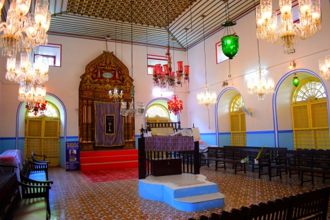 Sanctuary of the restored Kadavumbhagom Synagogue