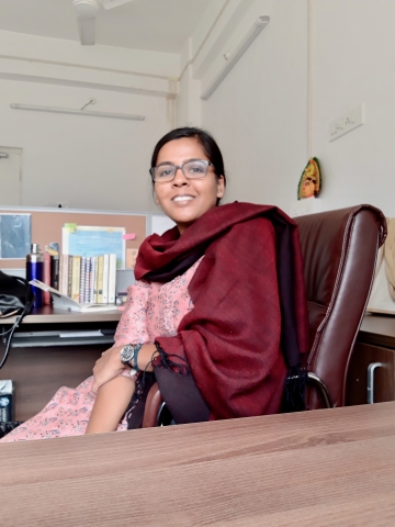 Suvrata Chowdhary is assistant professor at the Department of Sociology, Presidency University, Kolkata (Courtesy: Ashish Kumar Yadav)