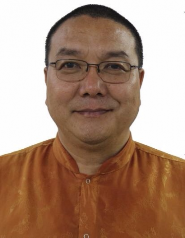 Geshe Ngawang Tashi Bapu, popularly known as Lama Tashi (Courtesy: Techsbiz, WikiCommons)