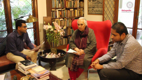 In Conversation with Professor Romila Thapar with the participation of Dr Kanad Sinha: The Inscriptions of Emperor Ashoka