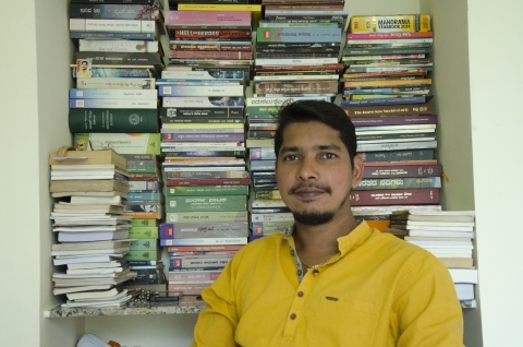 Shrikanth Shetty is a writer and an expert in the history and culture of Tulunadu. In this interview, he sheds light on the concept and institution of Guttumane homes (Courtesy: Ashwini Jain)