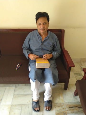 Dr Ashok Kumar Singh is a professor of Prakrit and Jain Studies at the Bhogilal Leherchand Institute of Indology in New Delhi. 