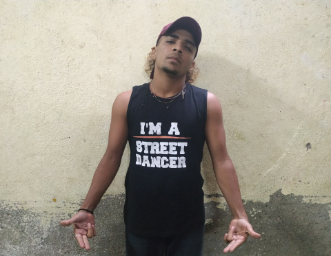 In Conversation with B-boy Vikram 