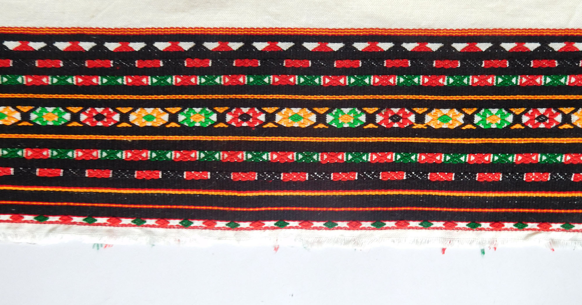 Dimasa Textile Motifs | Sahapedia