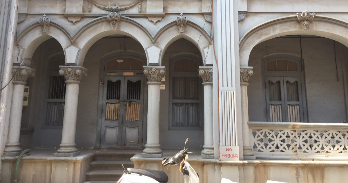 The Architecture of Houses in Parsiwad, Old Surat Sahapedia