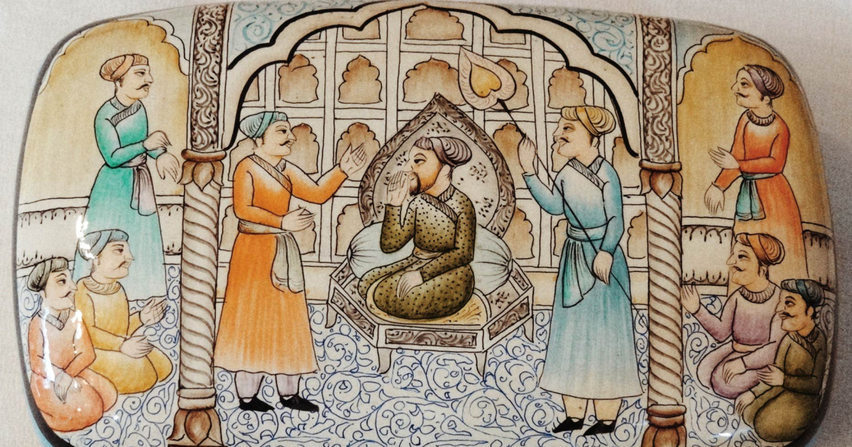 Papier Mache Craft Of Kashmir Sahapedia