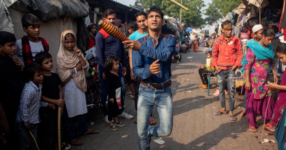 Kathputli Colony: Street Artists amid Industries | Sahapedia