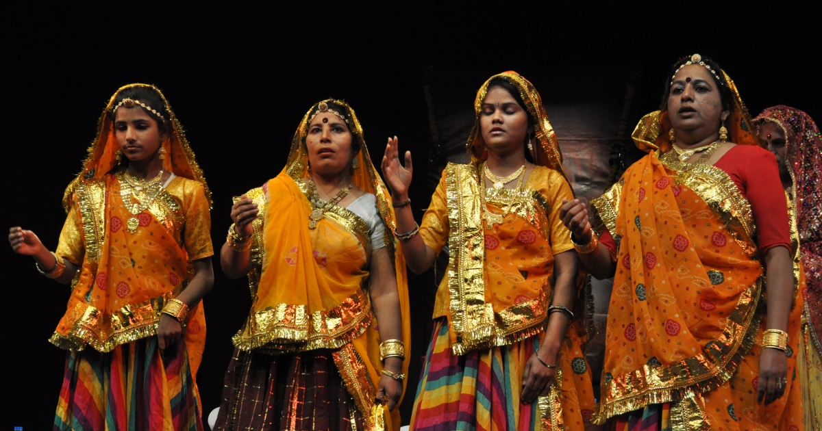 Maach Folk Theatre of Madhya Pradesh | Sahapedia