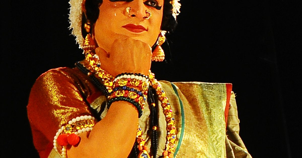 Yakshagana Female Roles & Costume Sahapedia