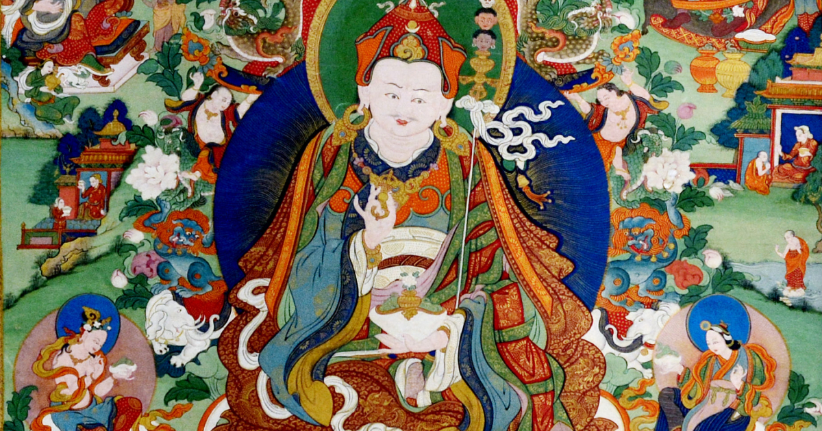 Guru Padmasambhava Buddha Of The Vajrayana Sahapedia