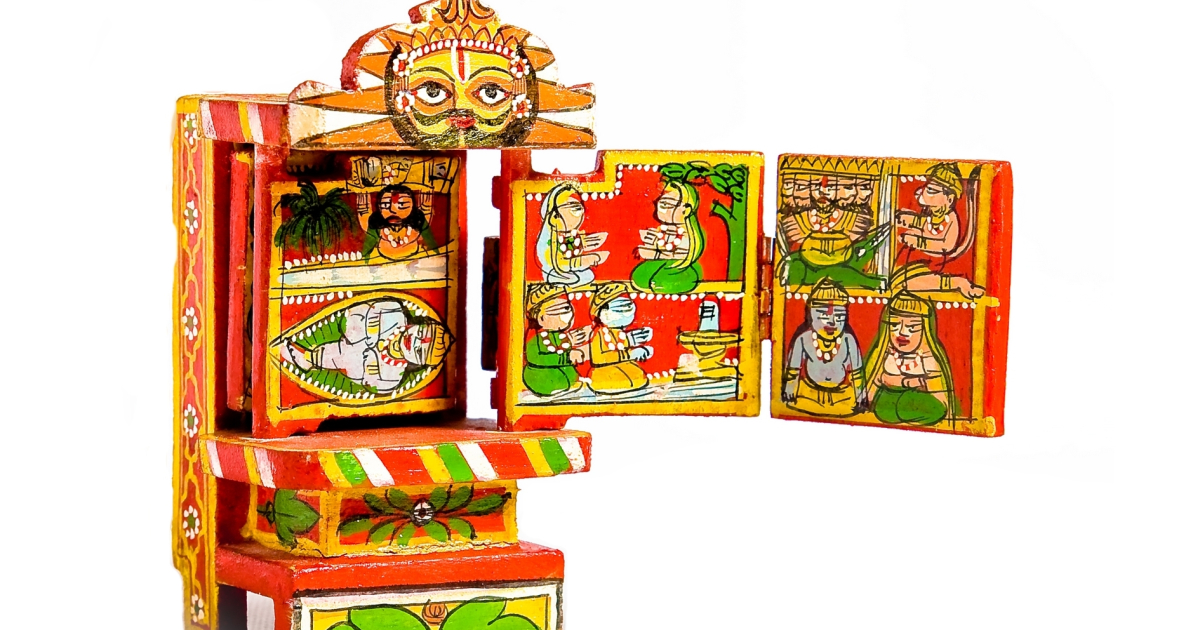 The Evolving Storyline of Rajasthan's Kaavad | Sahapedia The Evolving Storyline of Rajasthan's Kaavad | Sahapedia