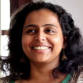 Ardra NG | Kochi | Content | Commissioning editor