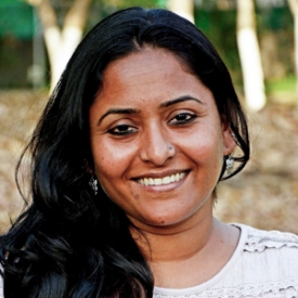 Moby Sara Zachariah | Delhi | Outreach | Senior program manager, India Heritage Walks