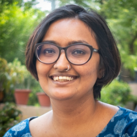 Bhavya | Delhi | Outreach | Visual communication designer