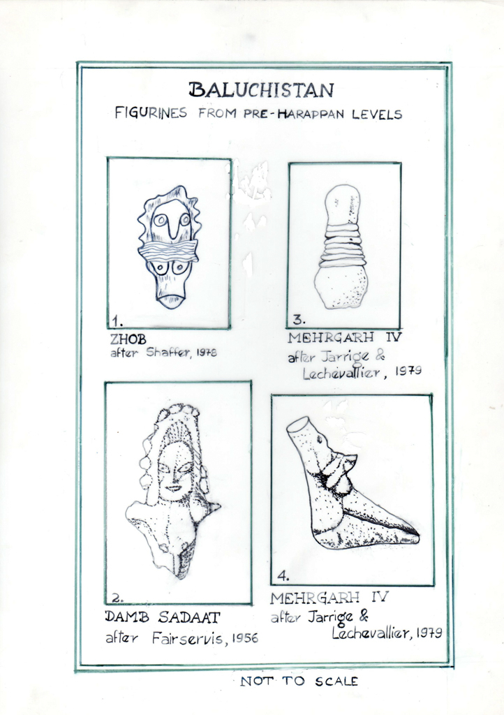 Traces of the Past: The Terracotta Repertoire From the Harappan  Civilisation | Sahapedia