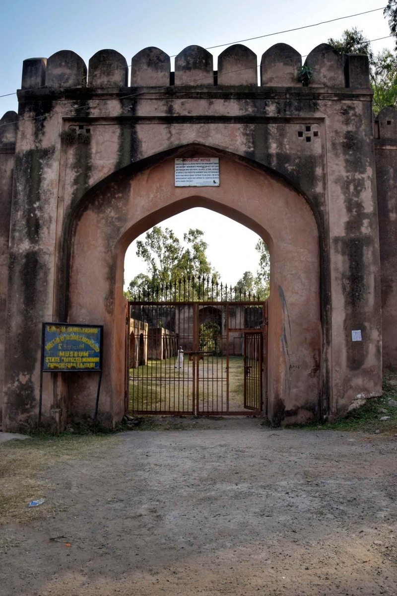 a case study of bahu fort
