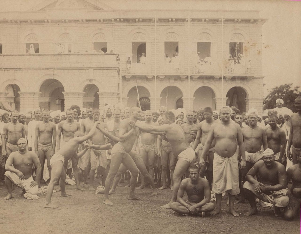 Pehelwan, Hyderabad, 1870, Akhara, Wrestling, Gobar Goho