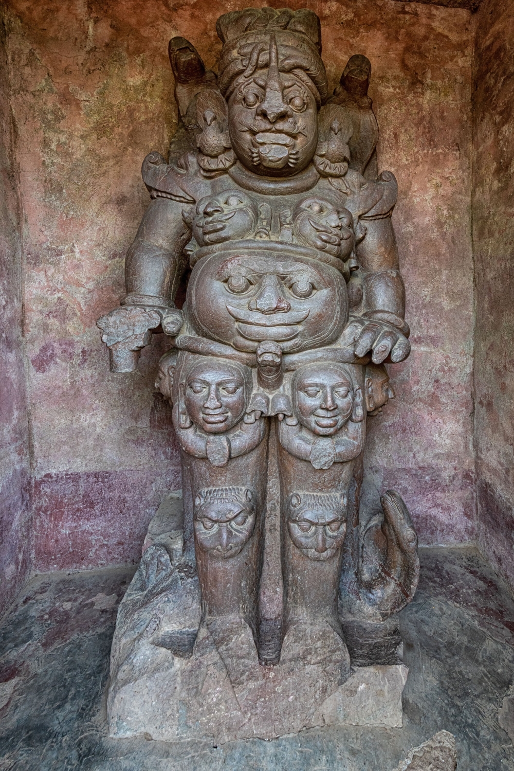 The popular Tala sculpture