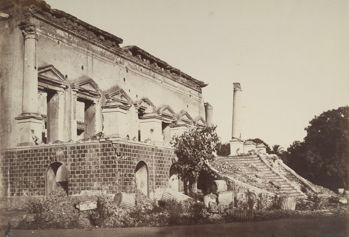 Bank of Delhi, Begum Samru's Haveli, Bhagirath Palace, 1857 Mutiny,  