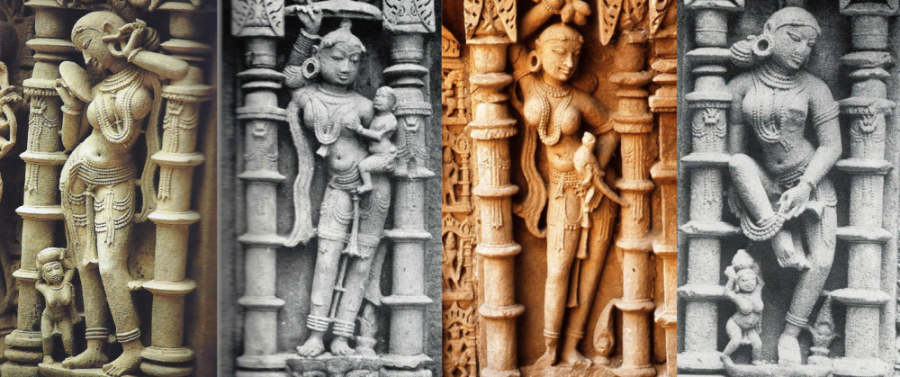 Surasundaris, alasyakanyas, Courtesy: Sahapedia