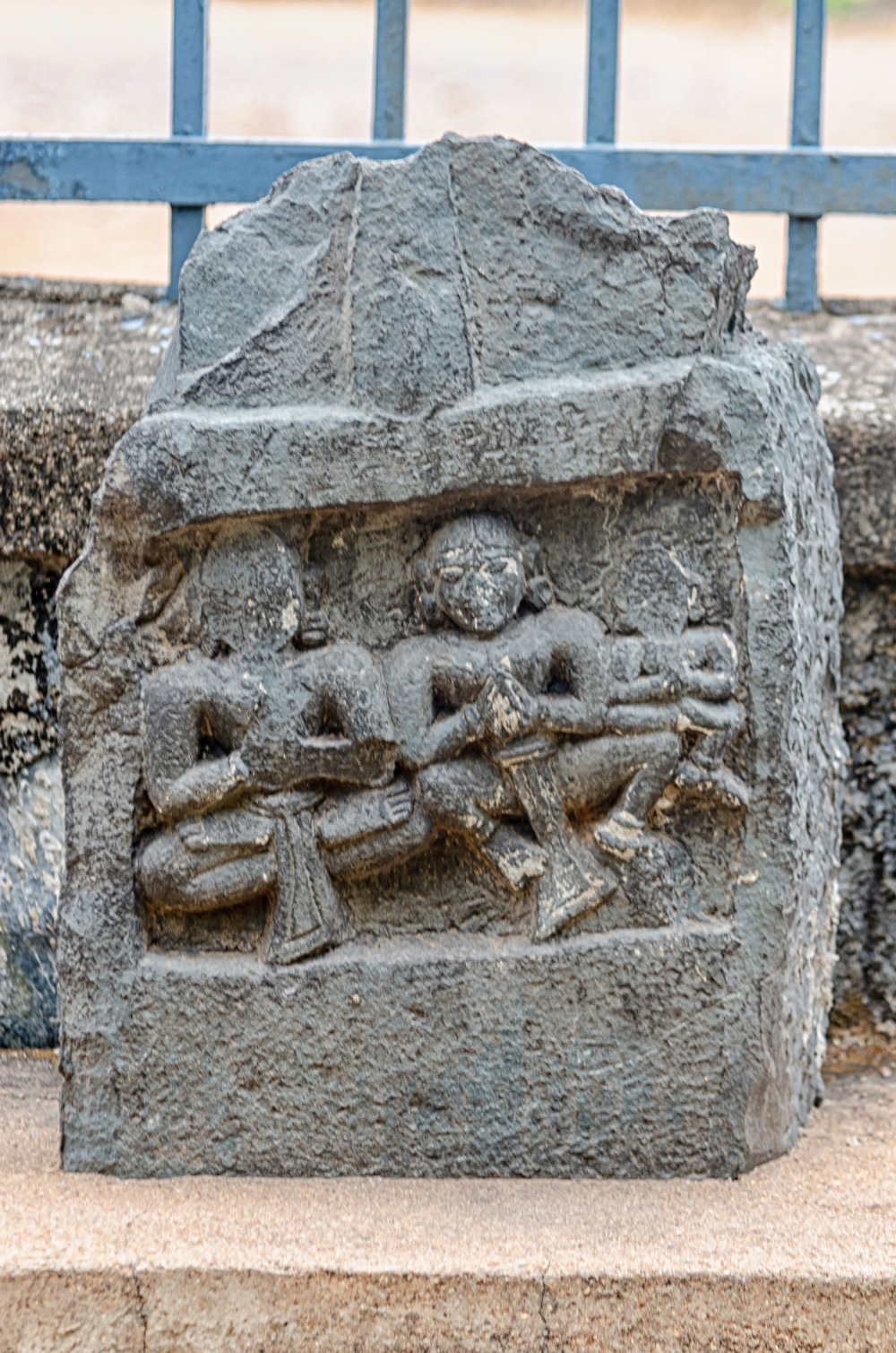 Memorial Stone, Bhoramdeo Temple Complex