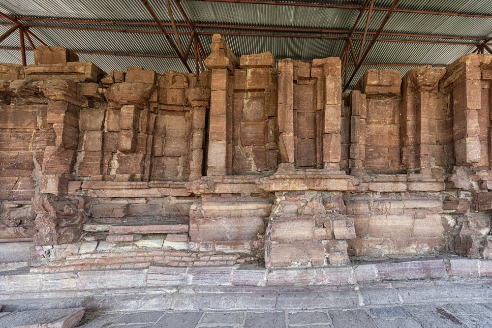 North view of the Devarani temple
