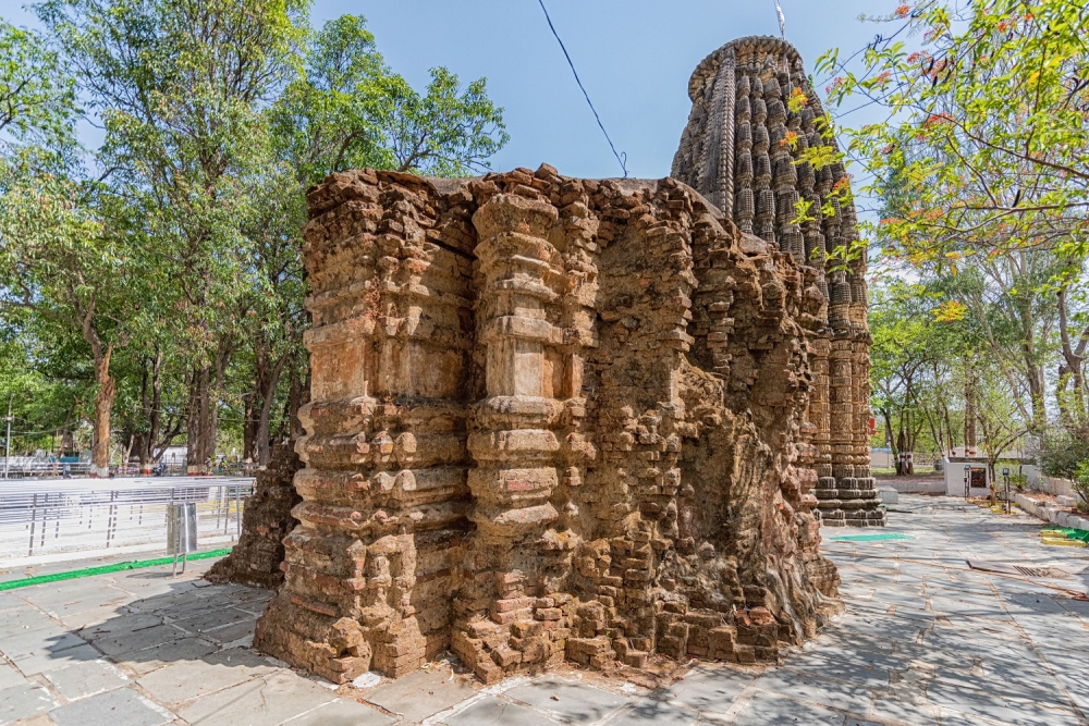 Dilapidated Brick Structure adjacent to Bhoramdeo