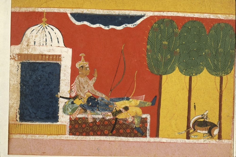 Rama pursues the golden deer
