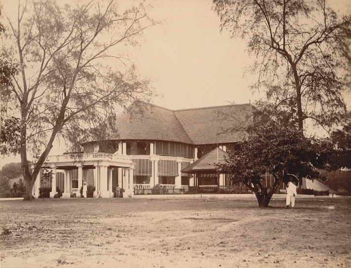 The British Residency at Thycaud, Thiruvananthapuram 