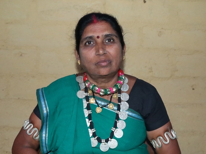 Pandavani Performer, Indira Jhangde