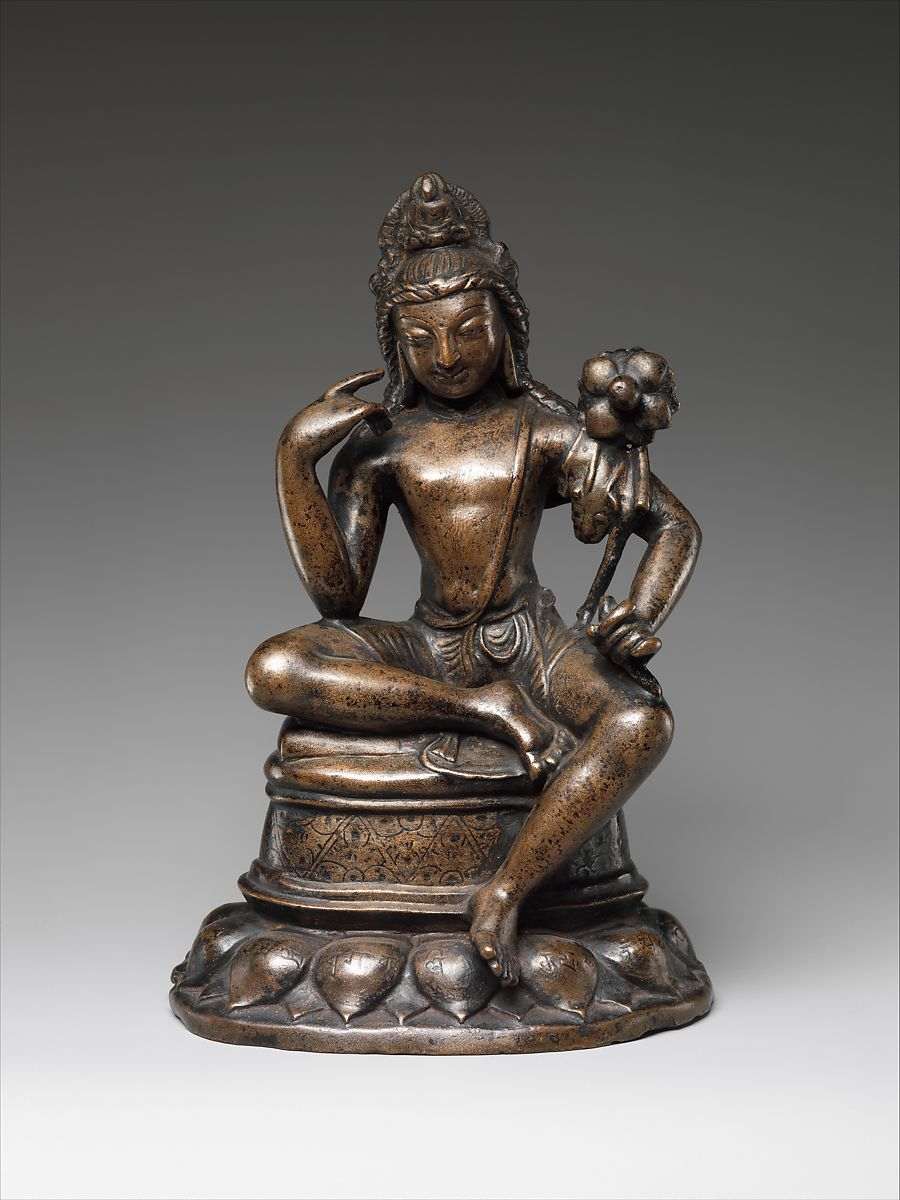 Avalokiteshvara Padmapani, 7th century