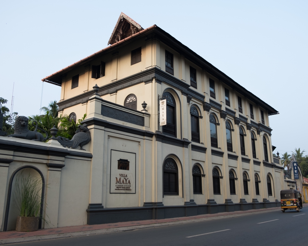 Fig. 1. Arumana Ammaveedu at Perumthanni, Thiruvananthapuram, is now a heritage hotel (Courtesy: Amiya Jemeemah Hisham)